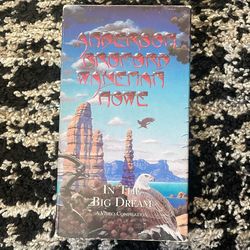 Anderson Bruford Wakeman Howe In The Big Dream VHS