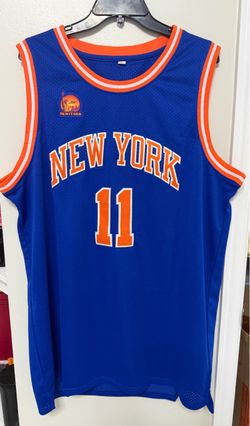 NY Knicks Jalen Brunson Jersey 3XL stitched jersey