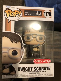 Funko Pop The Office Dwight Schrute With Torch Target