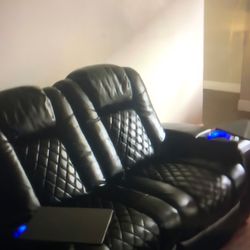 Electric couch