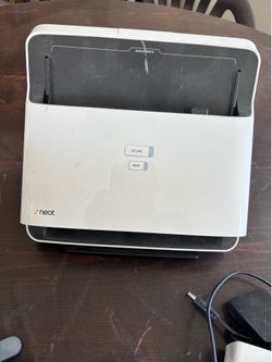 Neat document scanner
