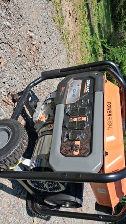 GP6500 portable generator