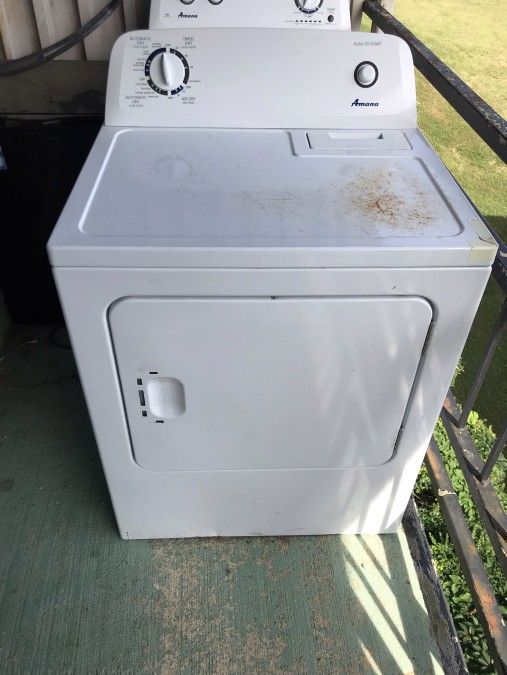 Washer And Dryer Set