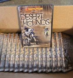 Desert Hounds – Brand New DVD