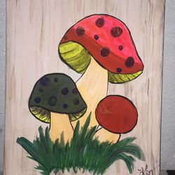 Groovy Fungi" from Starry Nite Studios, featuring a vibrant mushroom design