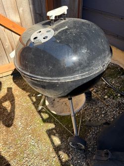 Weber Charcoal Grill