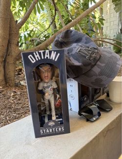 Ohtani bobble head