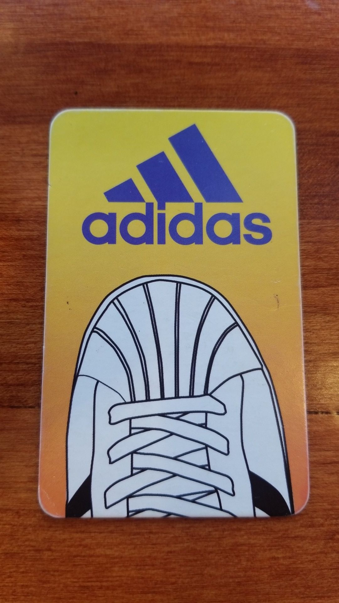 Adidas Employee Store Pass