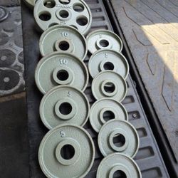 Weight Ivanko Plates