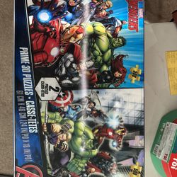 Avengers 2 Puzzles 3D 