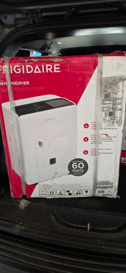 Humidity Dehumidifier 60pt. 5000 sq. ft.