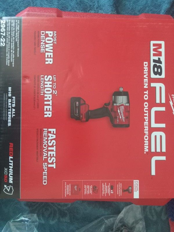 Milwaukee M18 FUEL 1/2" High Torque Impact Wrench Friction Ring Kit