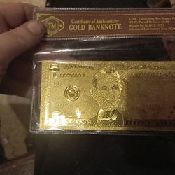 Certified Bank Notes