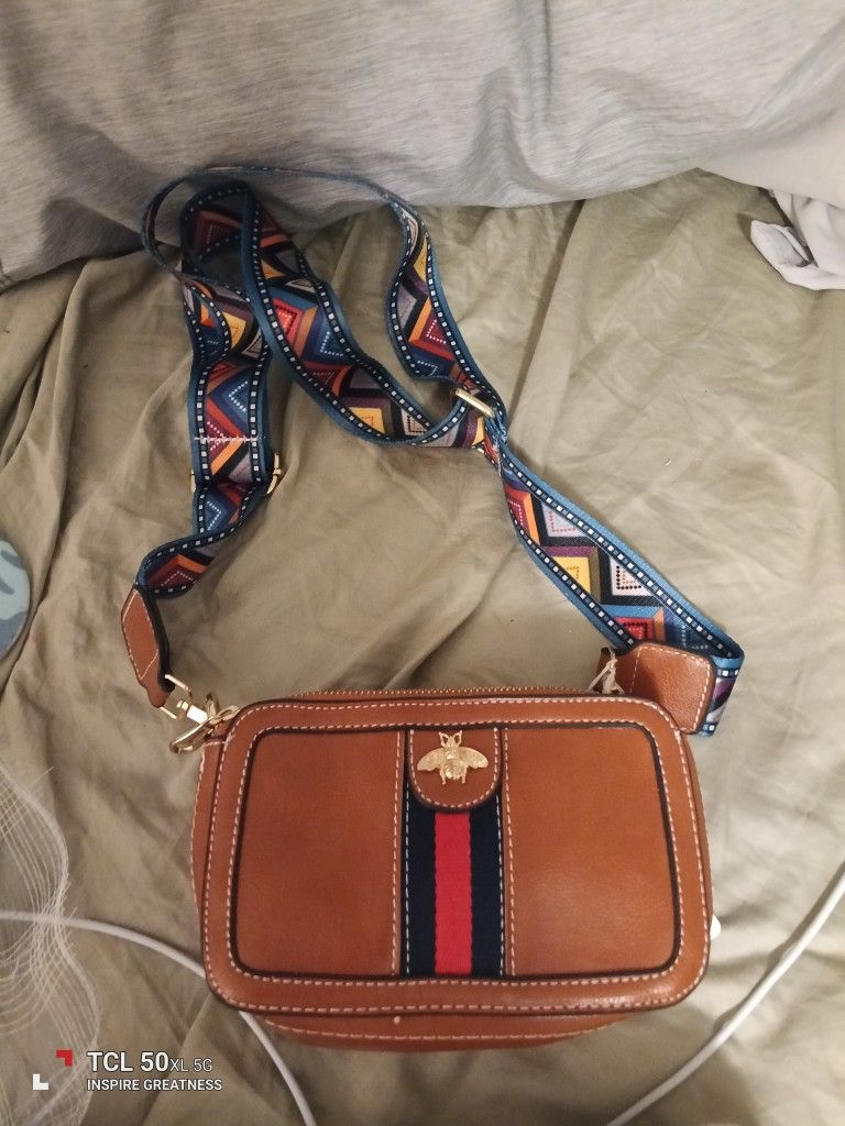 Crossbody Camera Purse