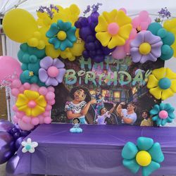 Encanto Party Decoration