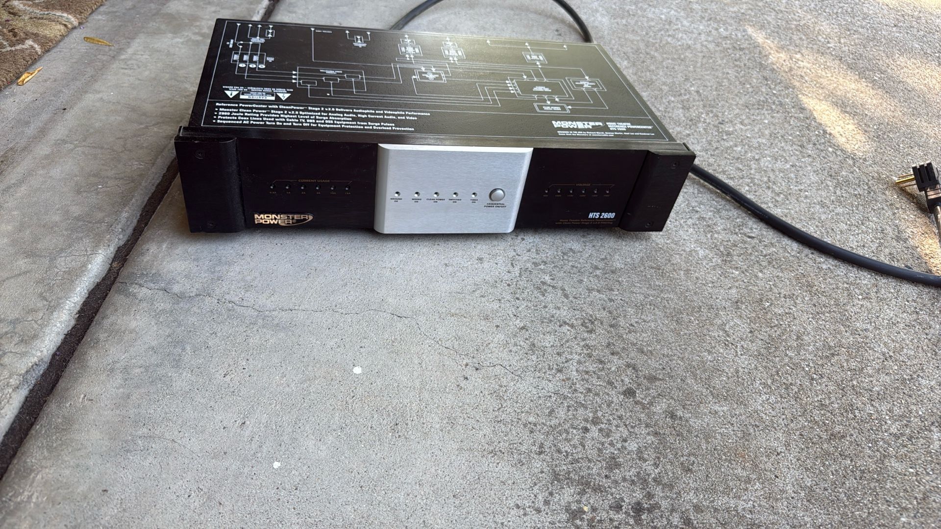 Monster Power Amplifier HTS 2600