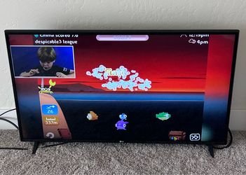 43” LG Smart TV