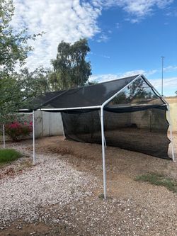 Shade awning