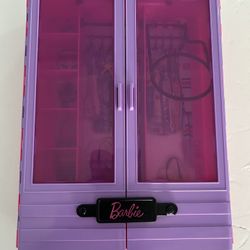 Barbie Vintage Purple and Pink Closet
