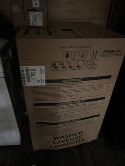 Maytag Washer BRAND NEW