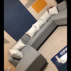 U Sectional Furniture Pillows Included. Brand New