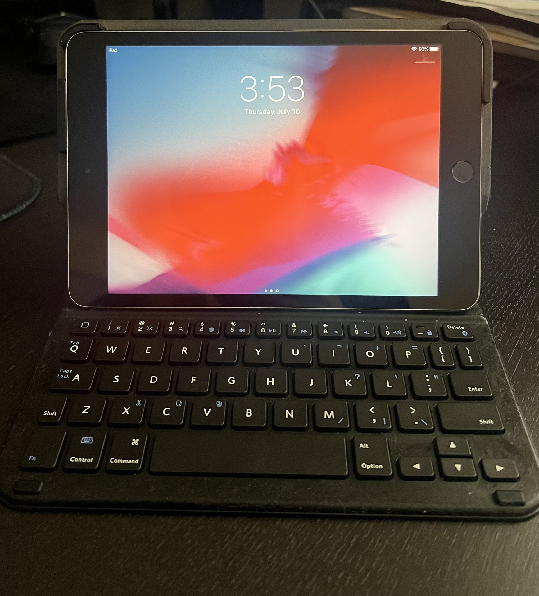 iPad Mini 3 - 128GB WiFi - Like New + Keyboard Case Bundle