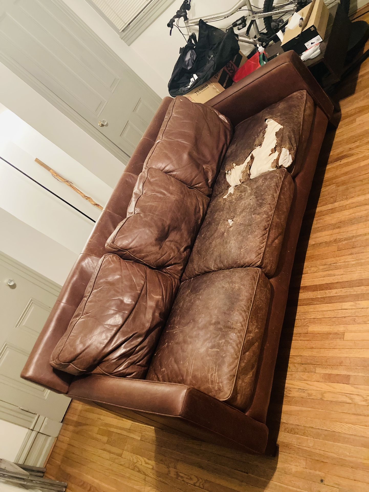 Leather Sofa Couch