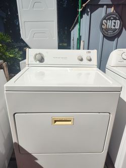 Whirlpool estate dryer limited 30 day guarantee