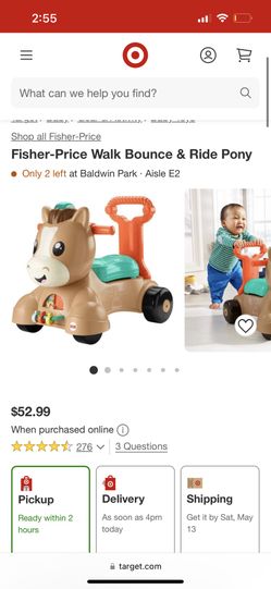 Toy Walker Ride On
