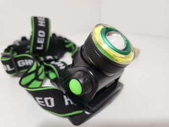 4 Modes Headlamp XML T6 COB LED Headlamp Headlight 18650 Flashlight Work Light Lamp Torch