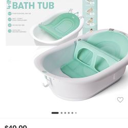 Frida grow with me tub **used**