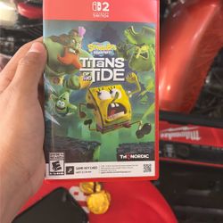 Spongebob Game Titans Of The Tide