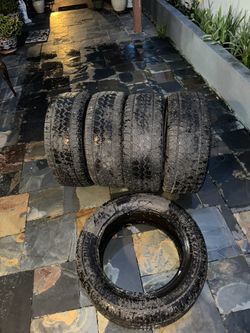 MasterCraft Snow Rated Studed Tires 265/50/20