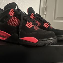 Red Thunders Jordan 4 Retros