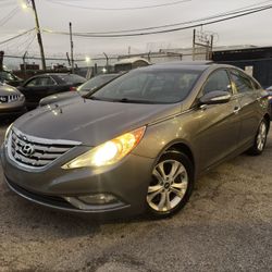 2012 Hyaundai Sonata LIMITED 