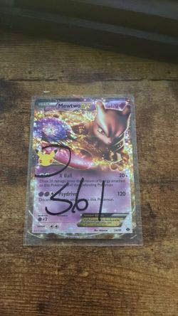 2013 Mewtwo EX