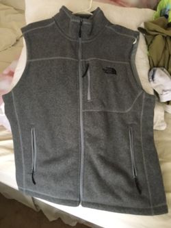 The North face fleece vest