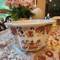 Fine Vintage Vista Alegre Imari Bowl 