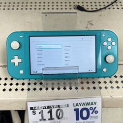 NINTENDO SWITCH LITE