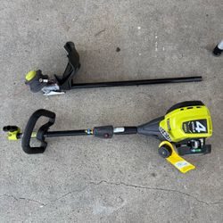 RYOBI 4-Stroke 30 cc Attachment Capable Straight Shaft Gas Trimmer
