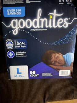 Goodnites Pull Ups Diaper