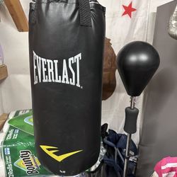 Punching Bag & Speed Bag