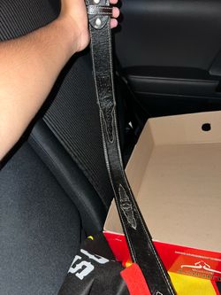 Vaquero belt