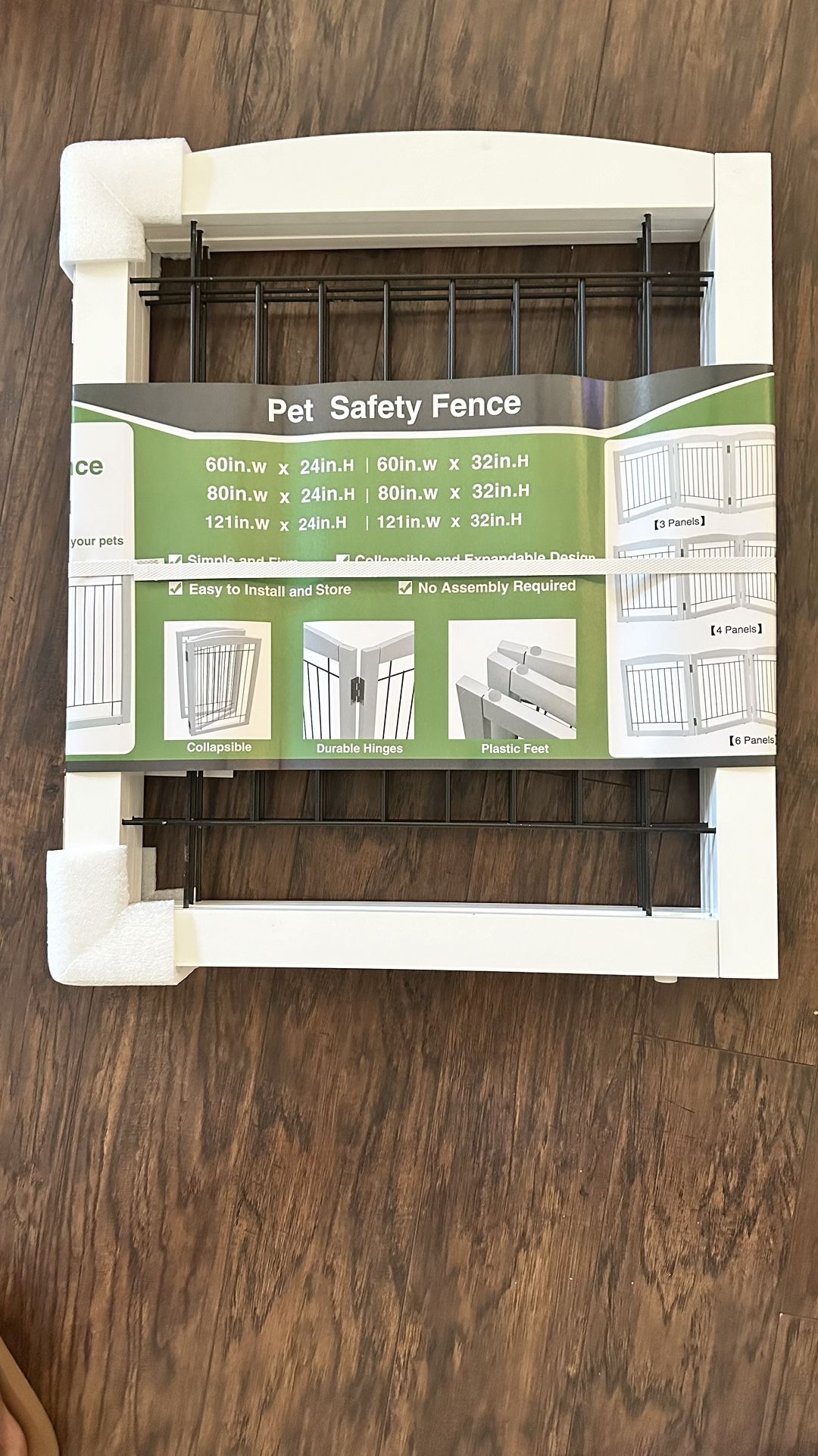 Pet Safety Fence - New
