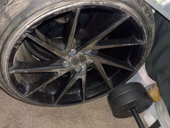 20 in wheels n tires 5x114 they'll fit Lincoln , charger , 300's , camery's