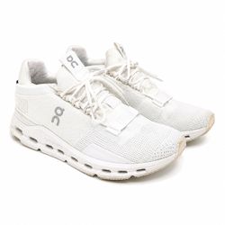 On Cloudnova 2 White Running Shoes Women’s Size 8.5