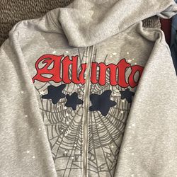 Spider Zipup Hoodie