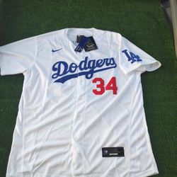 Dodgers JERSEY (VALENZUELA) (POR ORDEN) (BY ORDER ONLY)