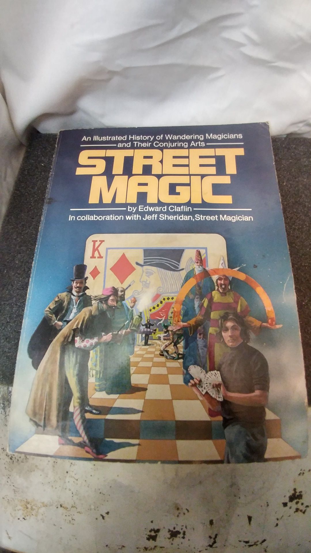 Street Magic by Edward Claflin