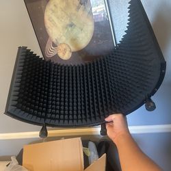 Stageright isolation Mic Shield